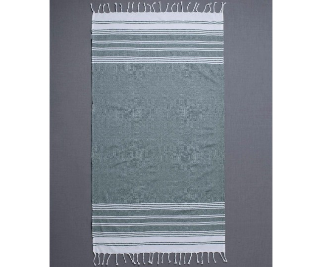 Pestemal sf1754 (90cm x 180cm) πράσινο