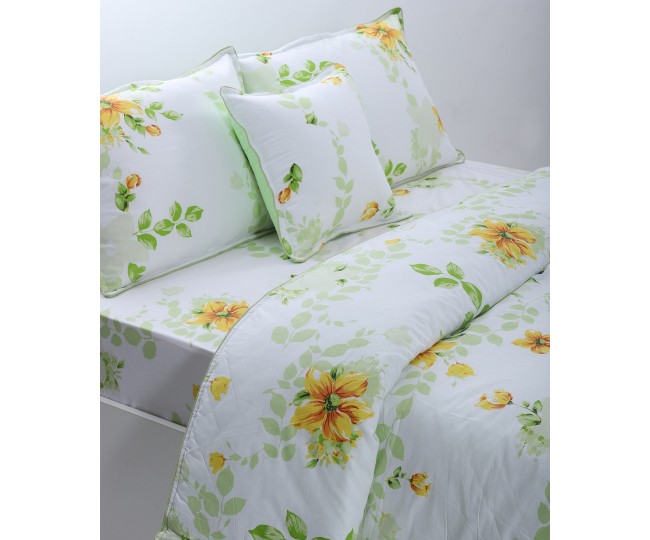 παπλωματοθήκη 160cm x 240cm κατωσέντονο με λάστιχο 110cm x 210cm+19cm 1x50cm x 70cm 40cm x 40cm joy-18
