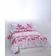 παπλωματοθήκη 160cm x 240cm κατωσέντονο με λάστιχο 110cm x 210cm+19cm 1x50cm x 70cm 40cm x 40cm joy-19