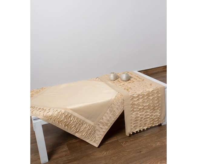 Καρέ (85cm X 85cm) 8373 ivory