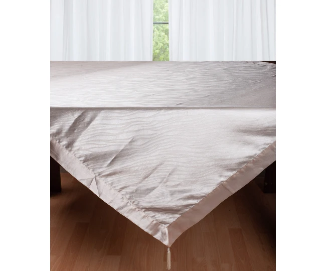 Σατέν τραπεζομάντηλο 2009 (130cm x 160cm) σομών